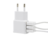 Полнач со 3 USB влеза за мобилен, таблет, MP3 player, и сл. бесплатна достава