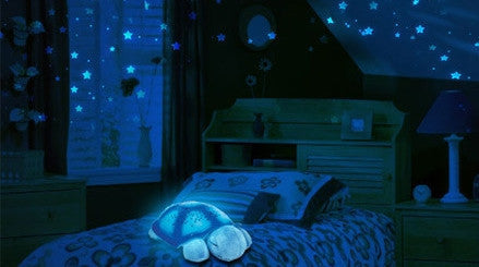 Ѕвездена желка - проектор на небо и ѕвезди за детска соба, бесплатна достава