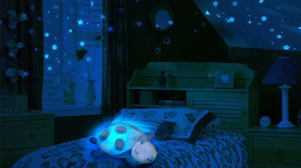 Звездена бубамара - проектор на небо и звезди за детска соба, бесплатна достава