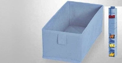 Сет од 4 отворени кутии во сина боја, бесплатна достава