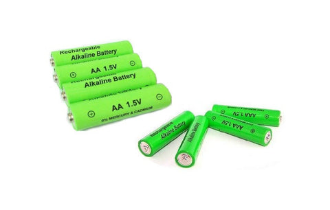 4 АА и 4 ААА батерии за полнење, бесплатна испорака