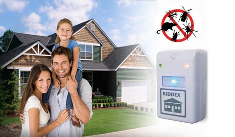 Riddex уред за одбивање инсекти, комарци и штетници, бесплатна достава
