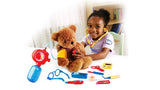 Детски сет на играчки oд 19-парчиња во форма на опрема за доктор, бесплатна достава