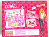 2 во 1 детски Barbie тепих и друштвена игра, бесплатна достава