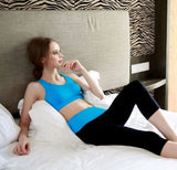 Женски slim-fit хеланки за јога и фитнес во боја по избор, бесплатна достава